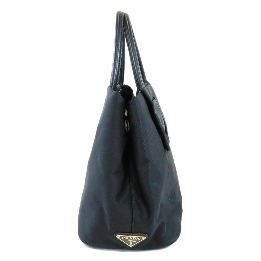 Prada 2way handbag black leather - Picture 3 of 11